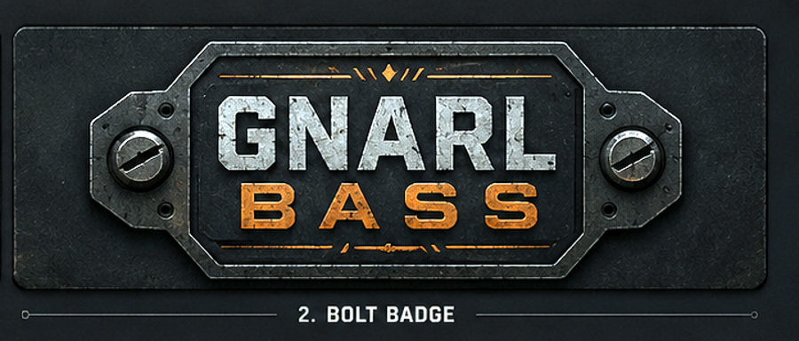 Gnarl Bass logo